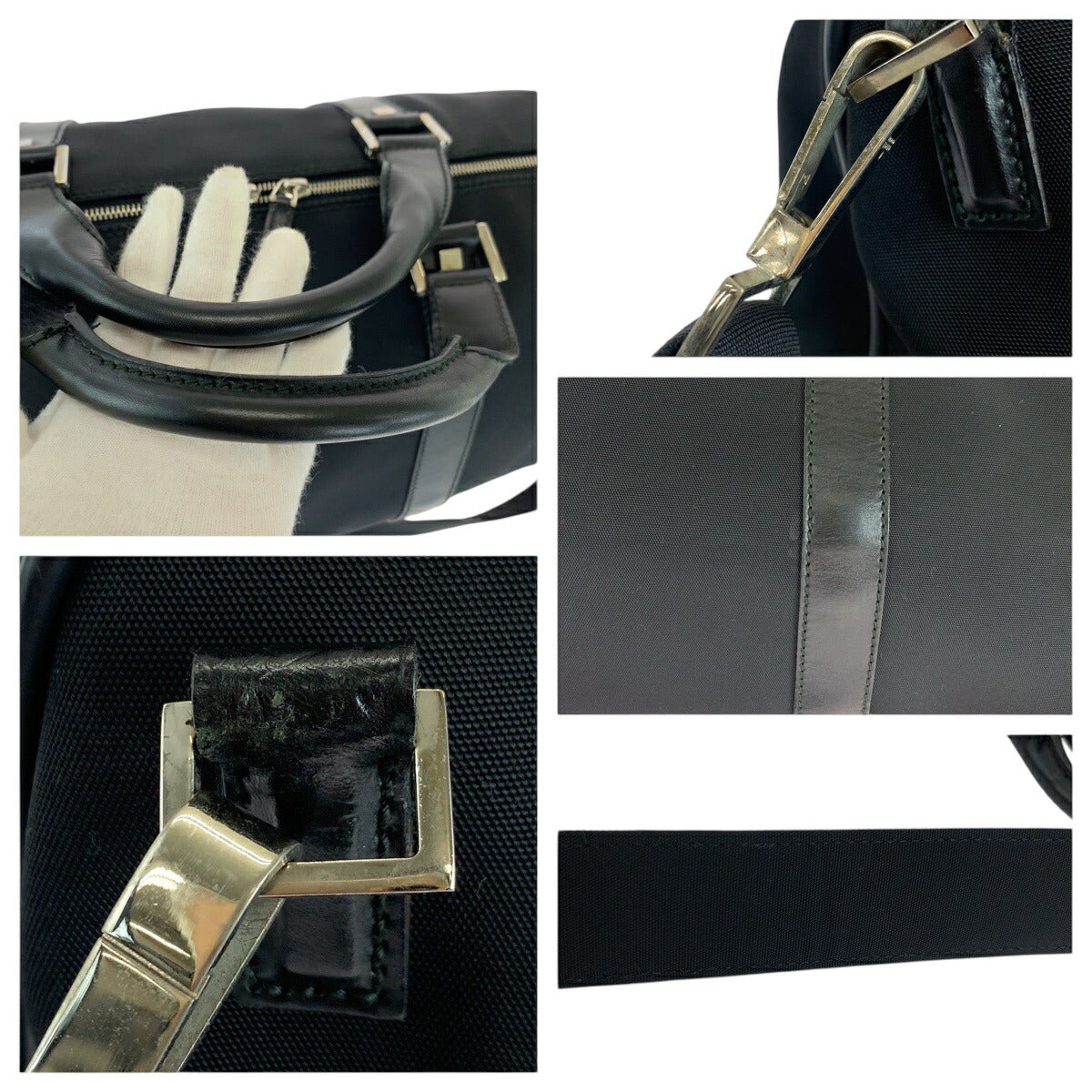 Gucci 012 0399 Nylon 2way Bag
