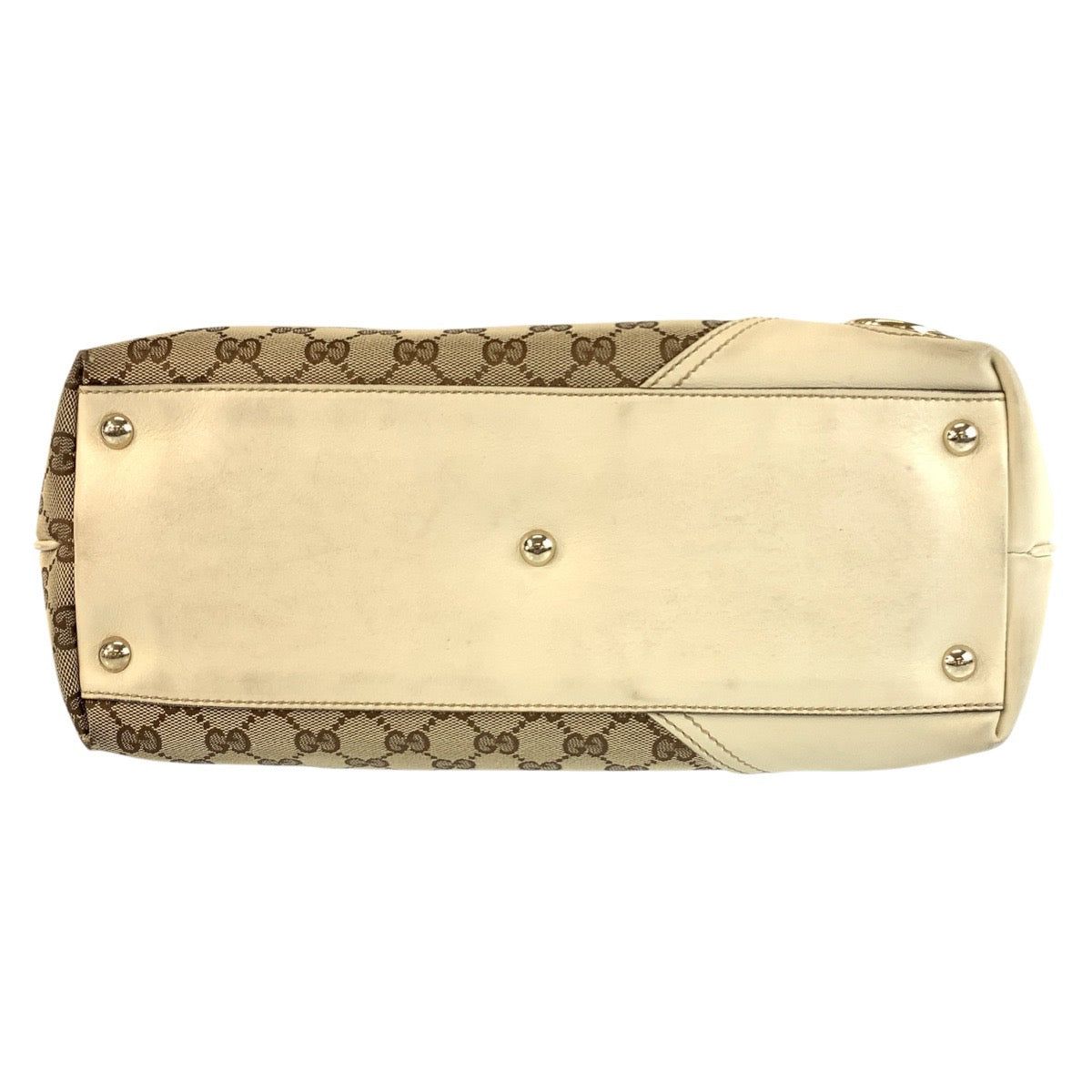 Gucci Abbey New Britt GG Canvas Tote Bag