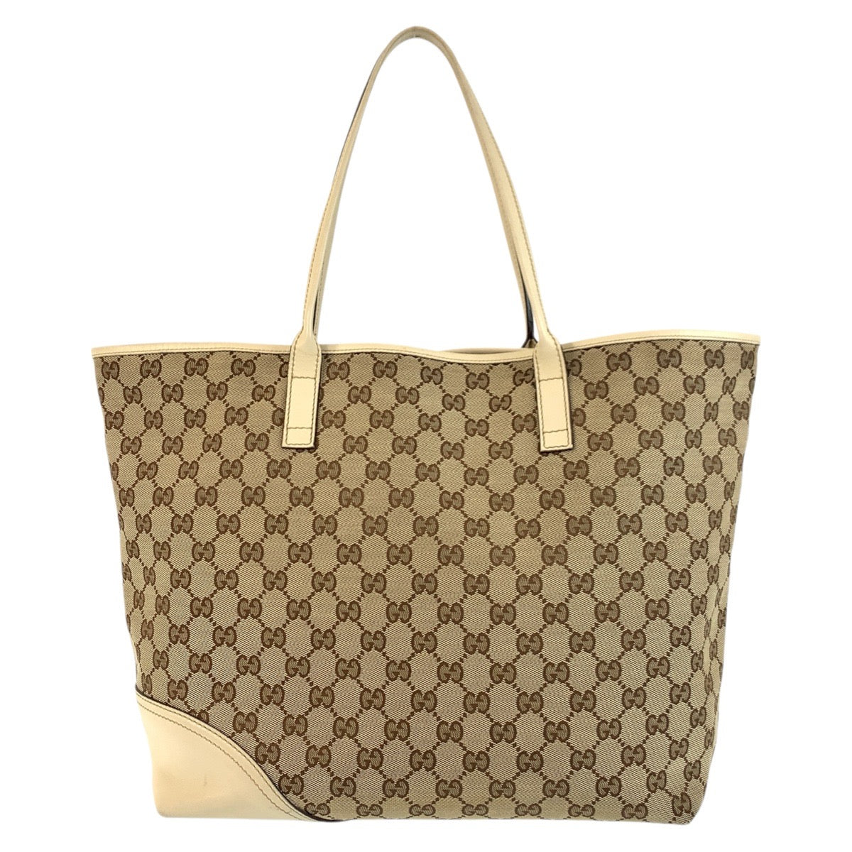 Gucci Abbey New Britt GG Canvas Tote Bag
