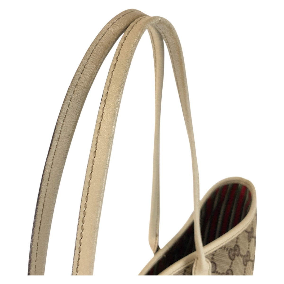 Gucci Abbey New Britt GG Canvas Tote Bag