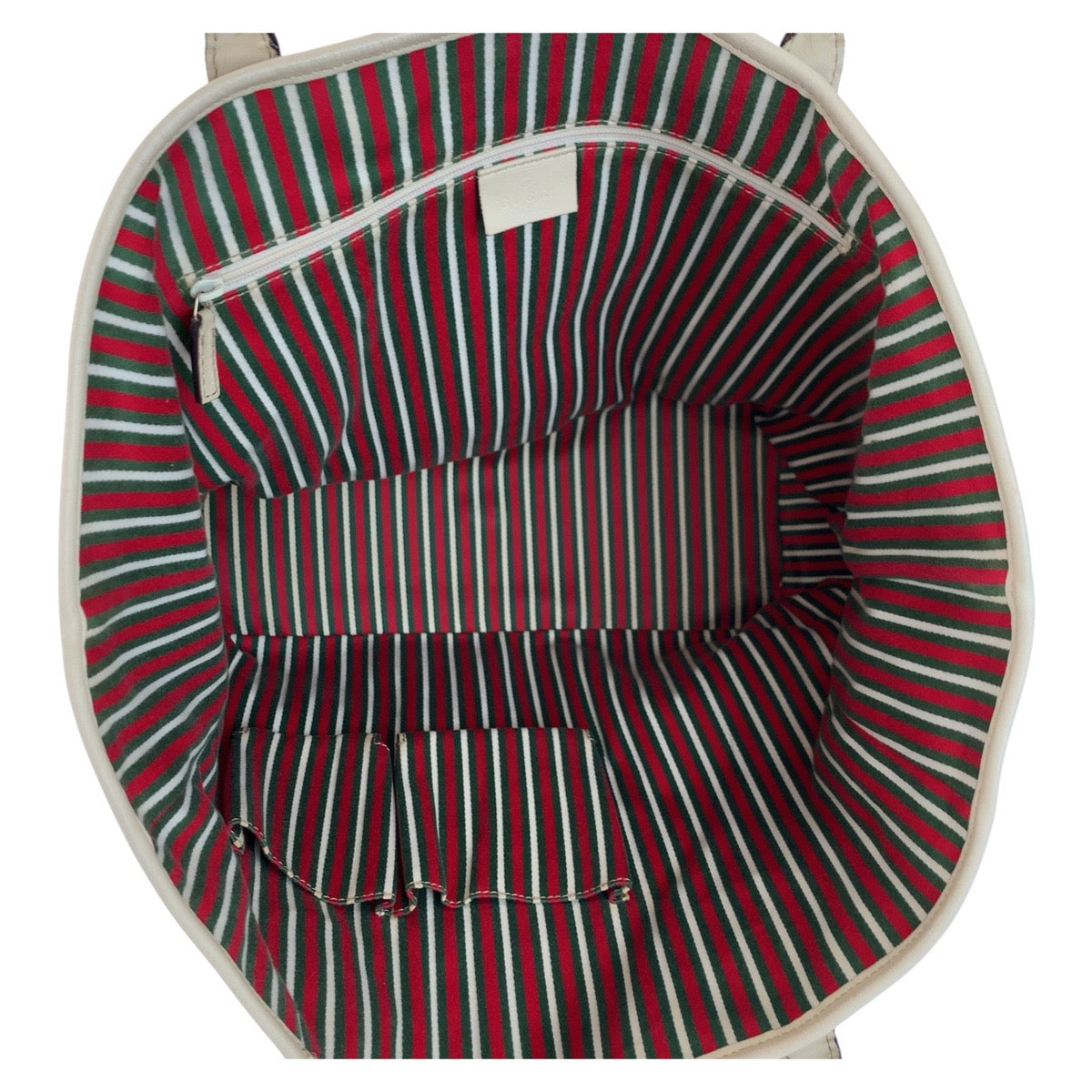 Gucci Abbey New Britt GG Canvas Tote Bag