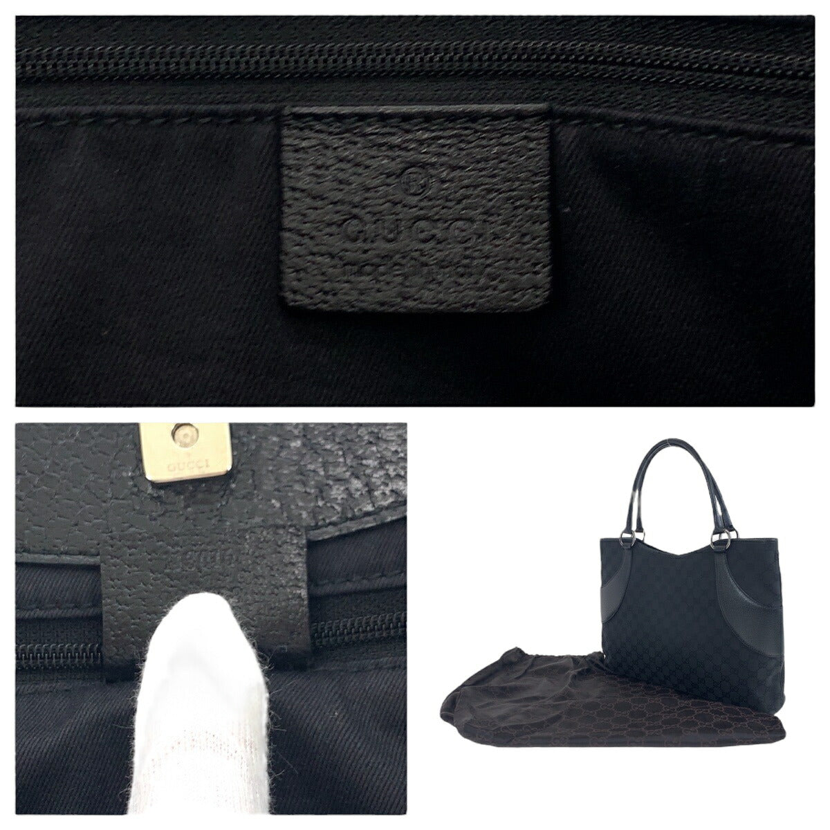 Gucci GG Canvas 2way Bag