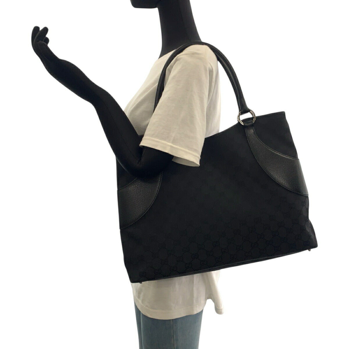 Gucci GG Canvas 2way Bag