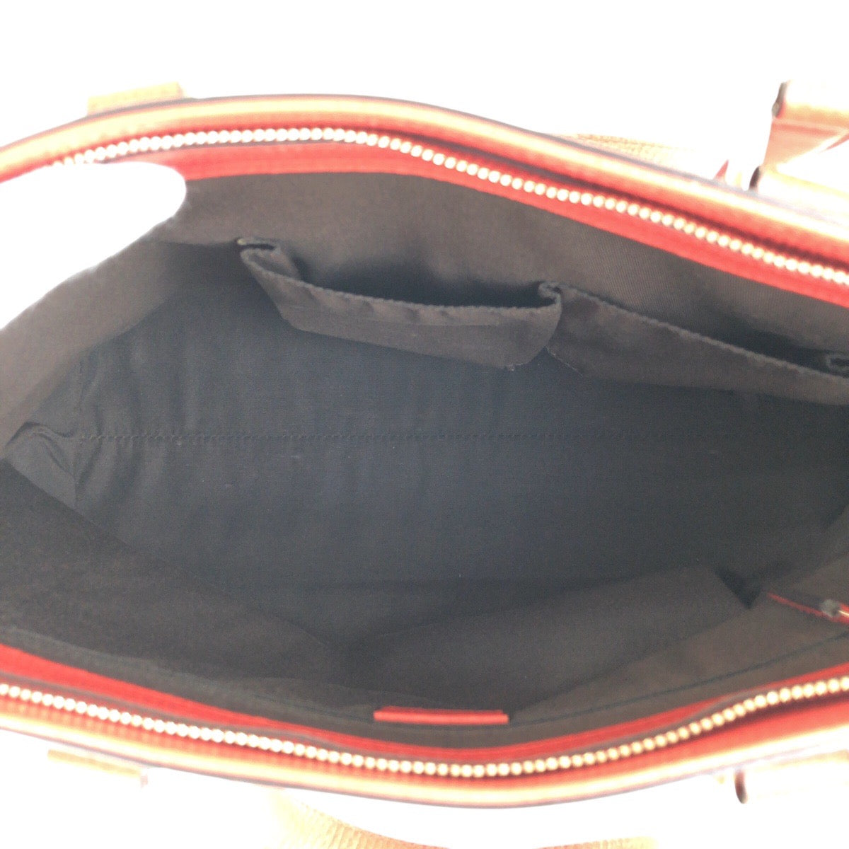 Gucci Bamboo Tassel Leather 2way Bag