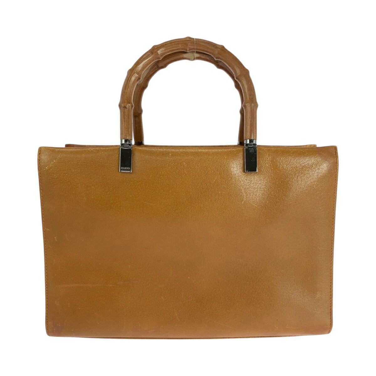 Gucci Bamboo Leather 2way Handbag