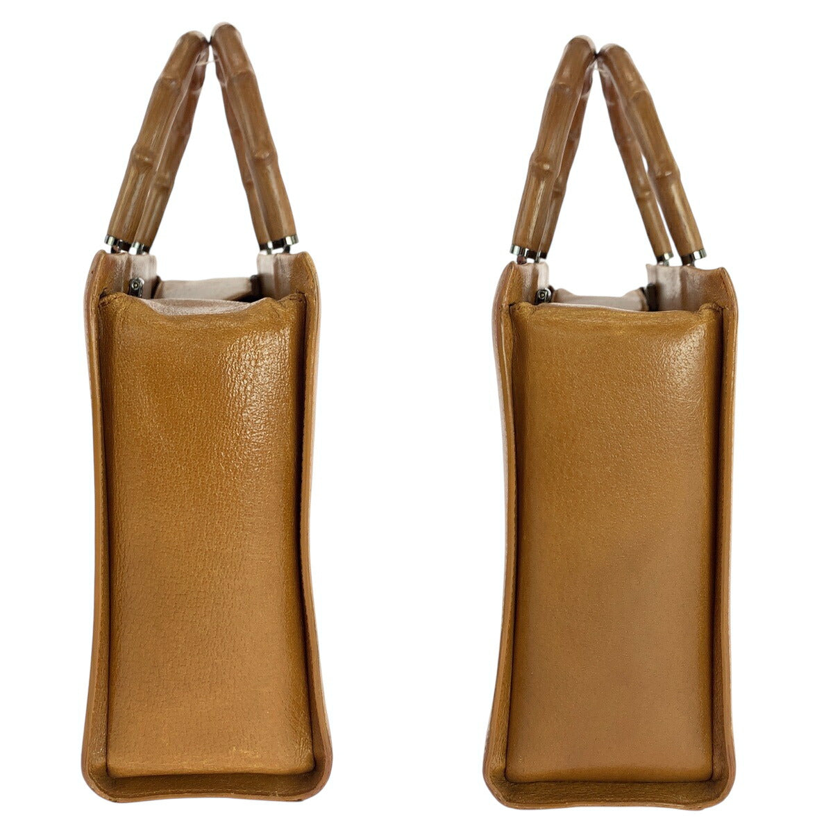 Gucci Bamboo Leather 2way Handbag