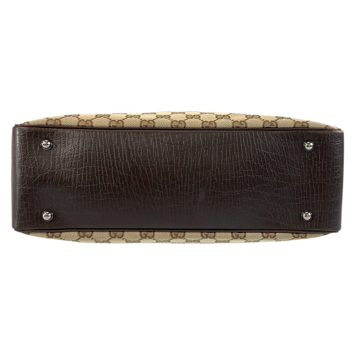 Gucci Bamboo GG Canvas 2way Bag