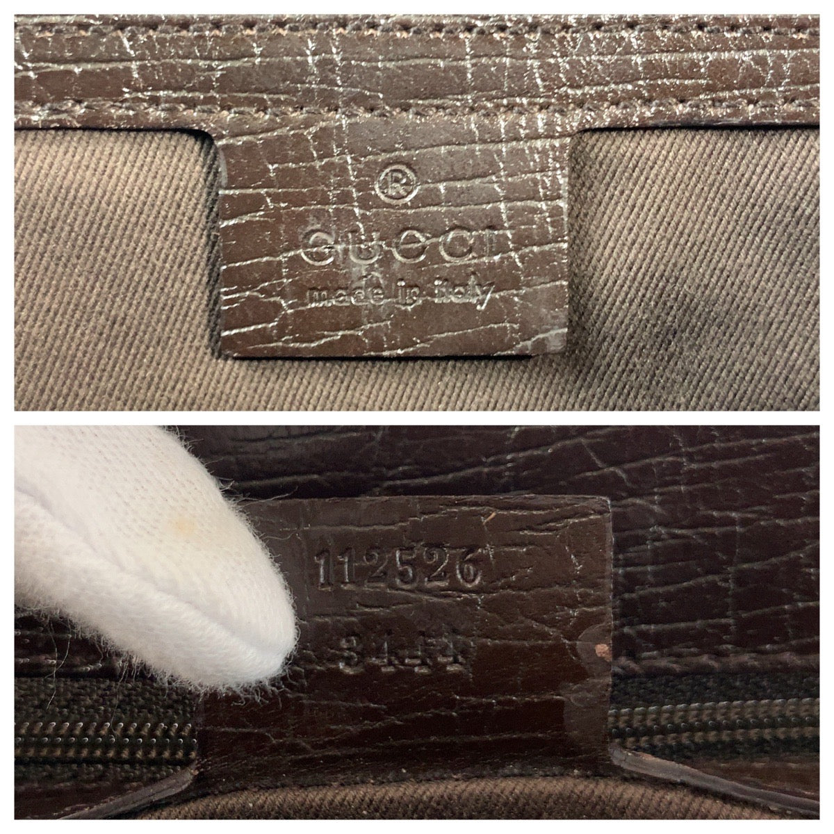 Gucci Bamboo GG Canvas 2way Bag