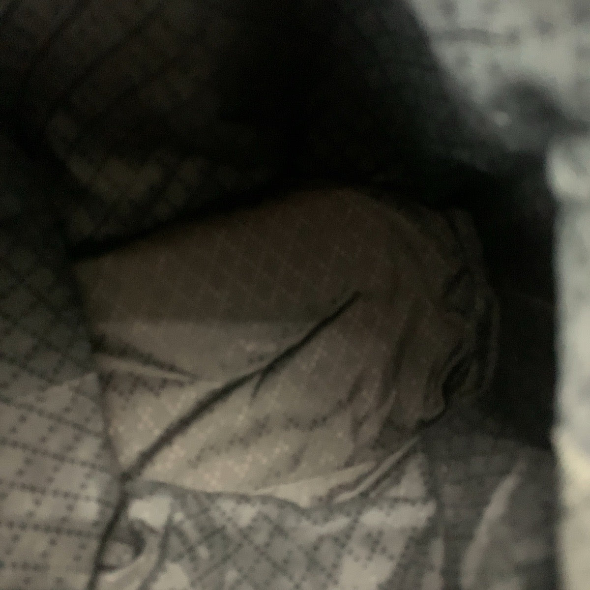 Gucci Bamboo Suede Leather Handbag