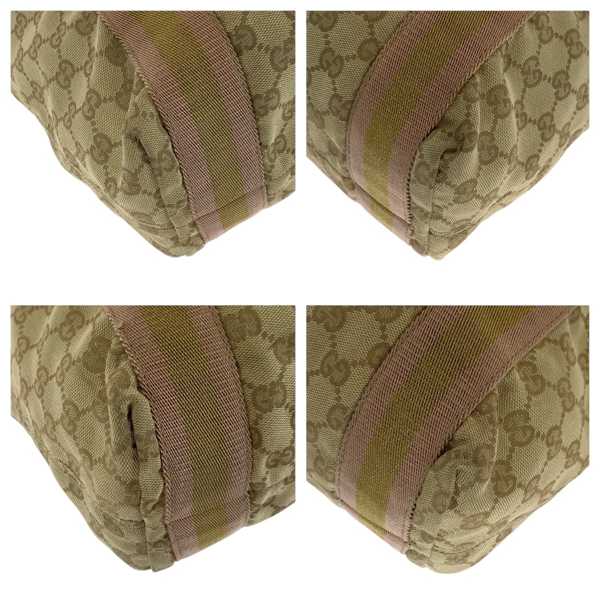 Gucci GG Canvas 2way bag