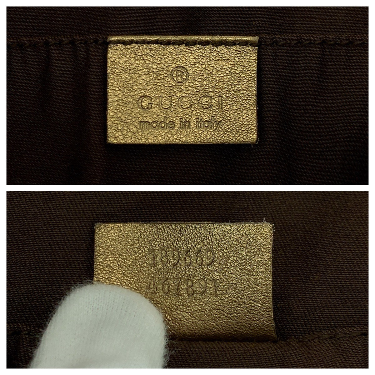 Gucci GG Canvas 2way bag