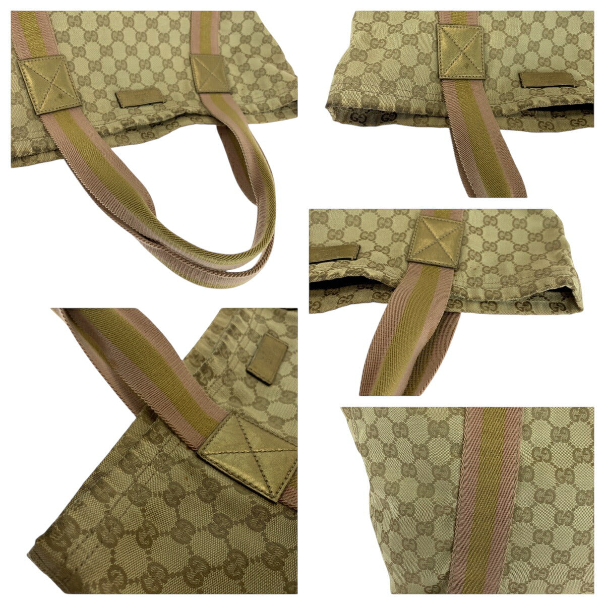 Gucci GG Canvas 2way bag