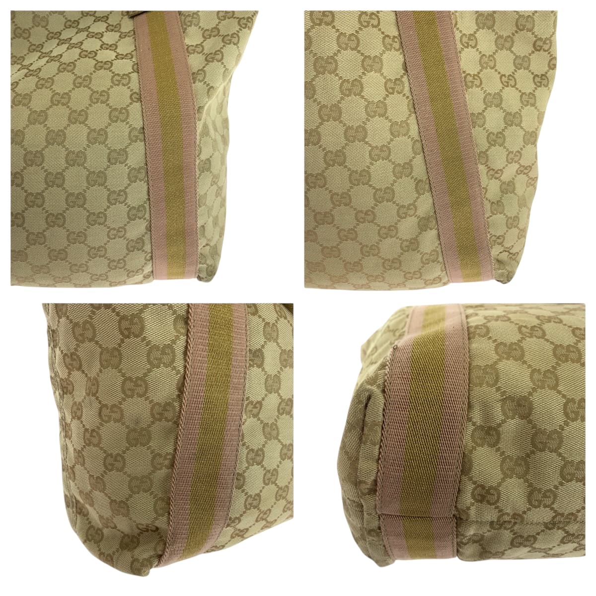 Gucci GG Canvas 2way bag