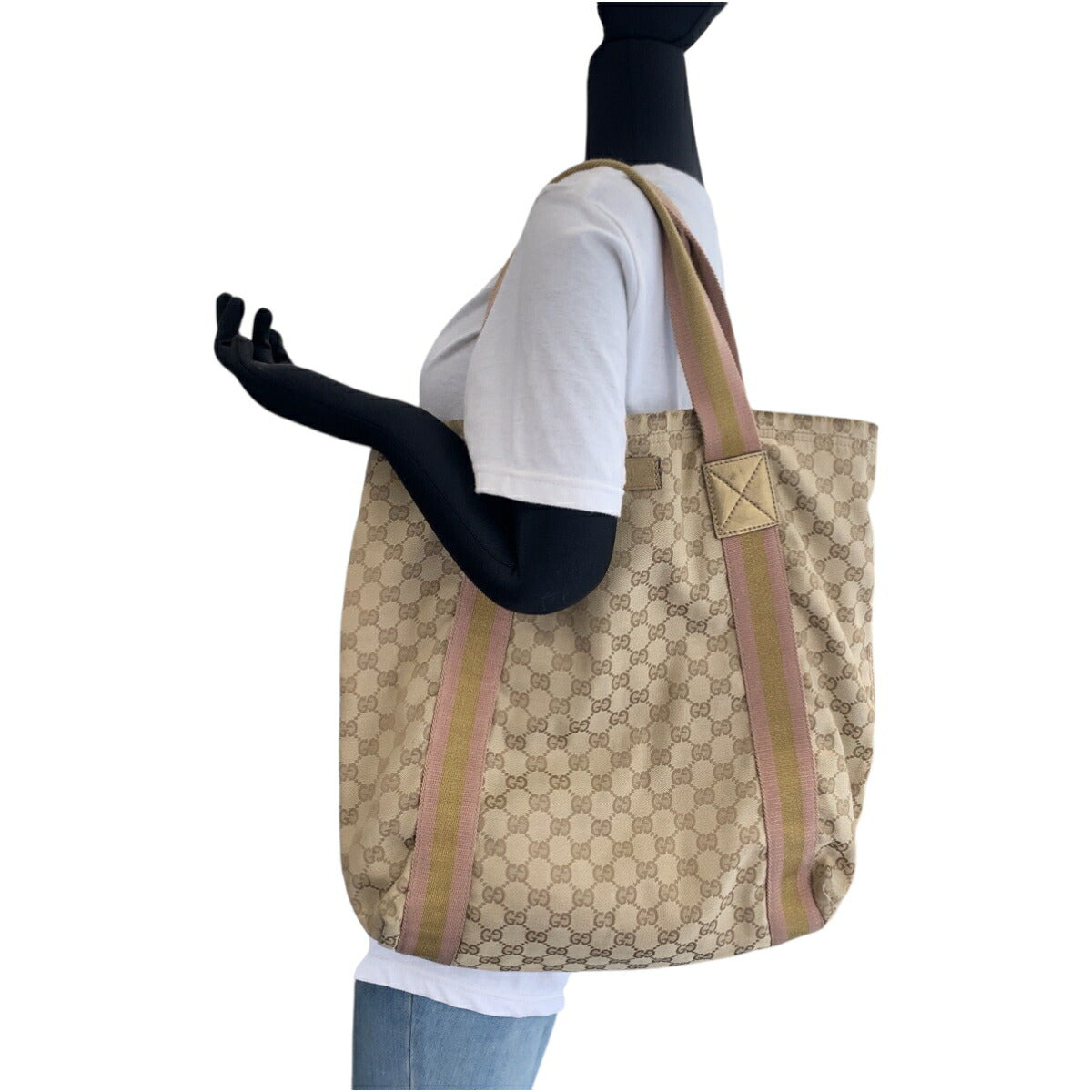 Gucci GG Canvas 2way bag