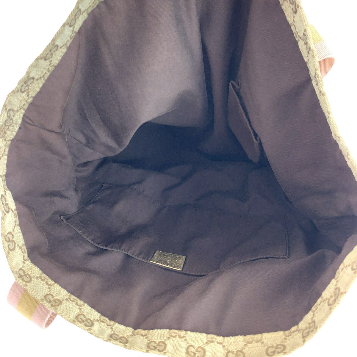 Gucci GG Canvas 2way bag