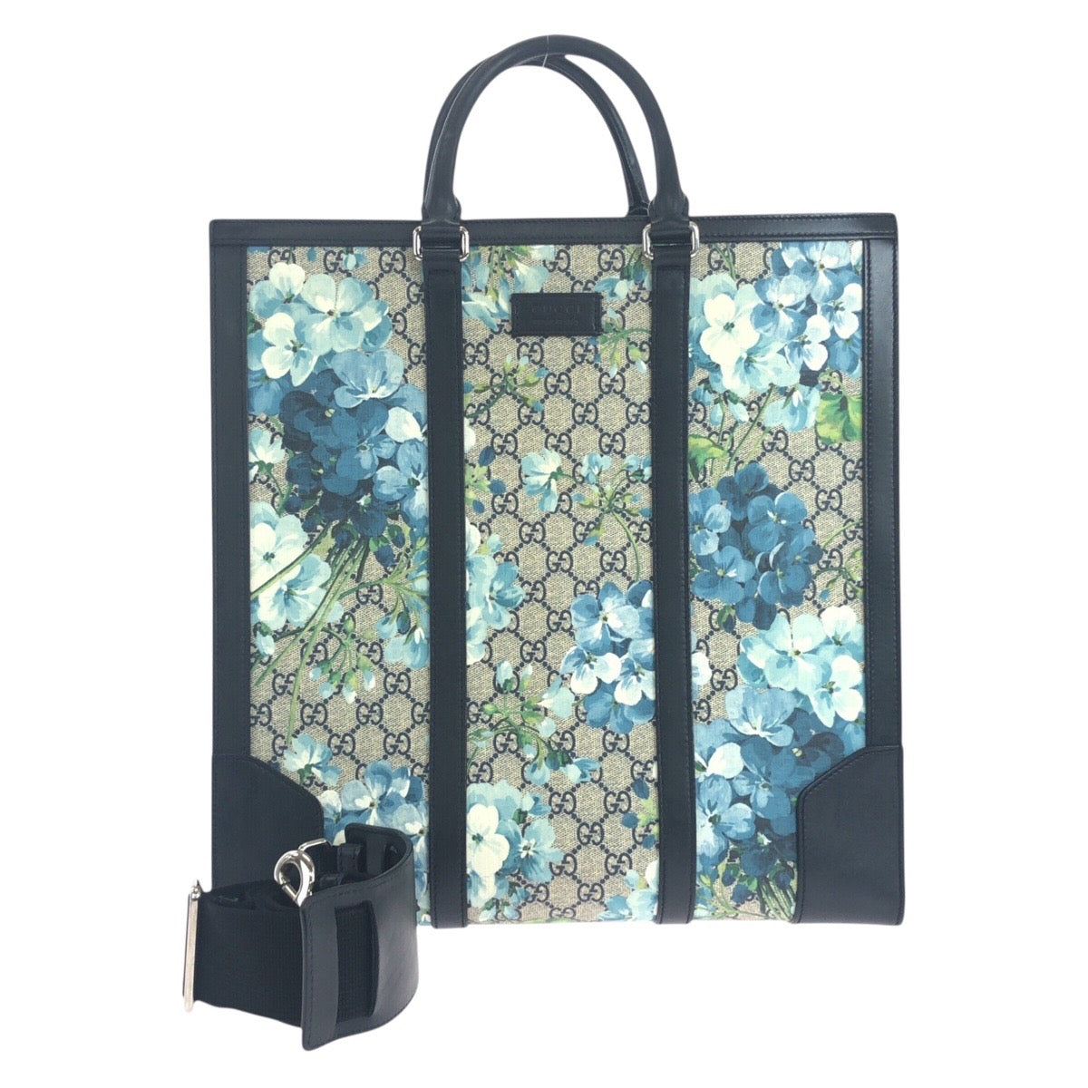 Gucci GG Blooms GG Supreme Canvas 2way Bag