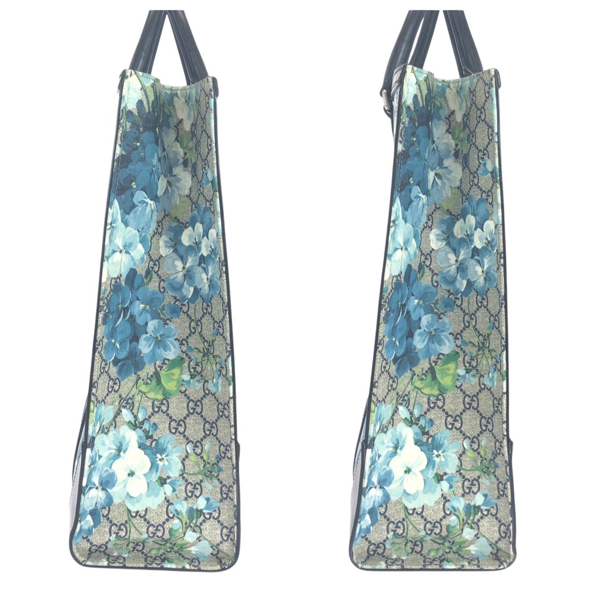 Gucci GG Blooms GG Supreme Canvas 2way Bag