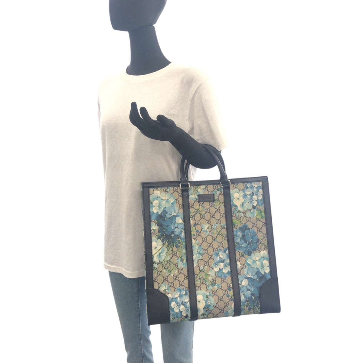 Gucci GG Blooms GG Supreme Canvas 2way Bag