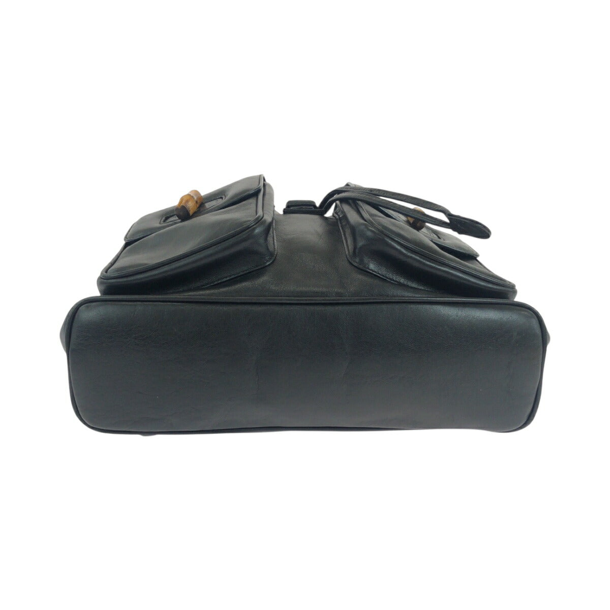 Gucci Bamboo Leather Backpack