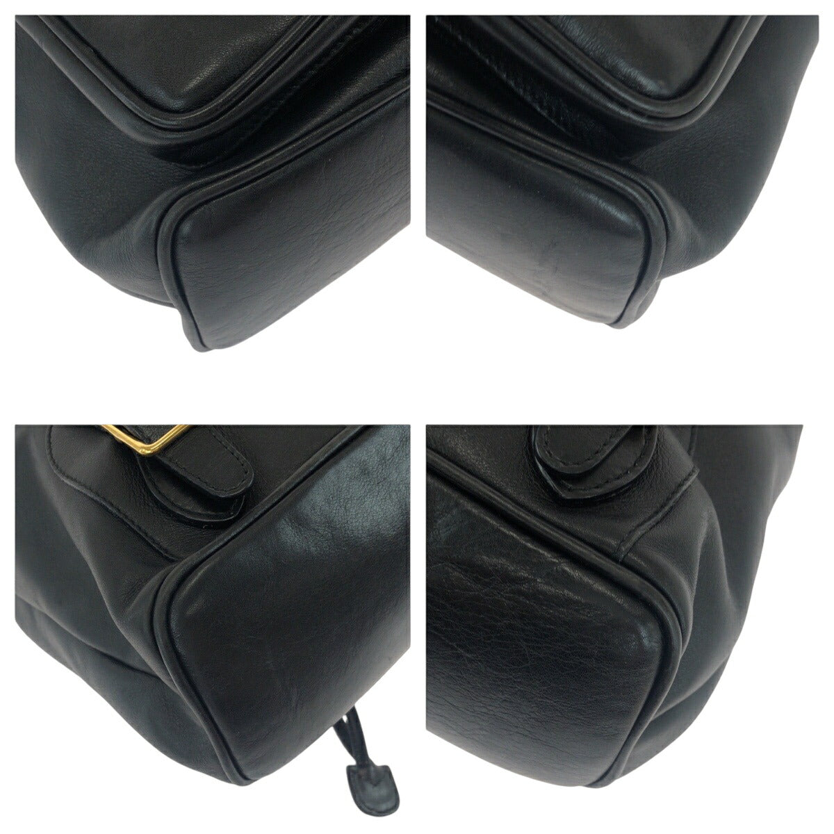 Gucci Bamboo Leather Backpack