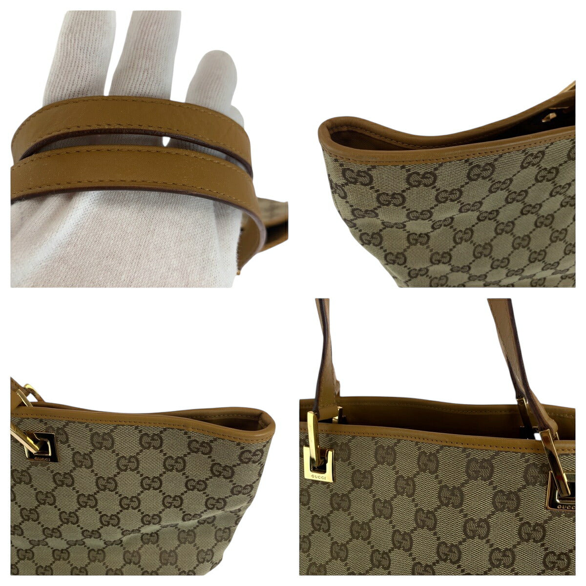 Gucci GG Canvas 2way Bag