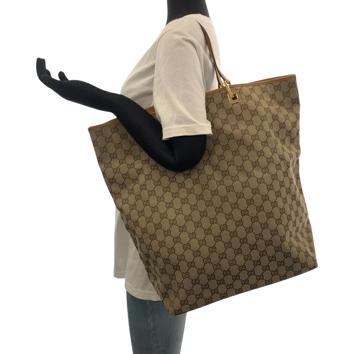 Gucci GG Canvas 2way Bag