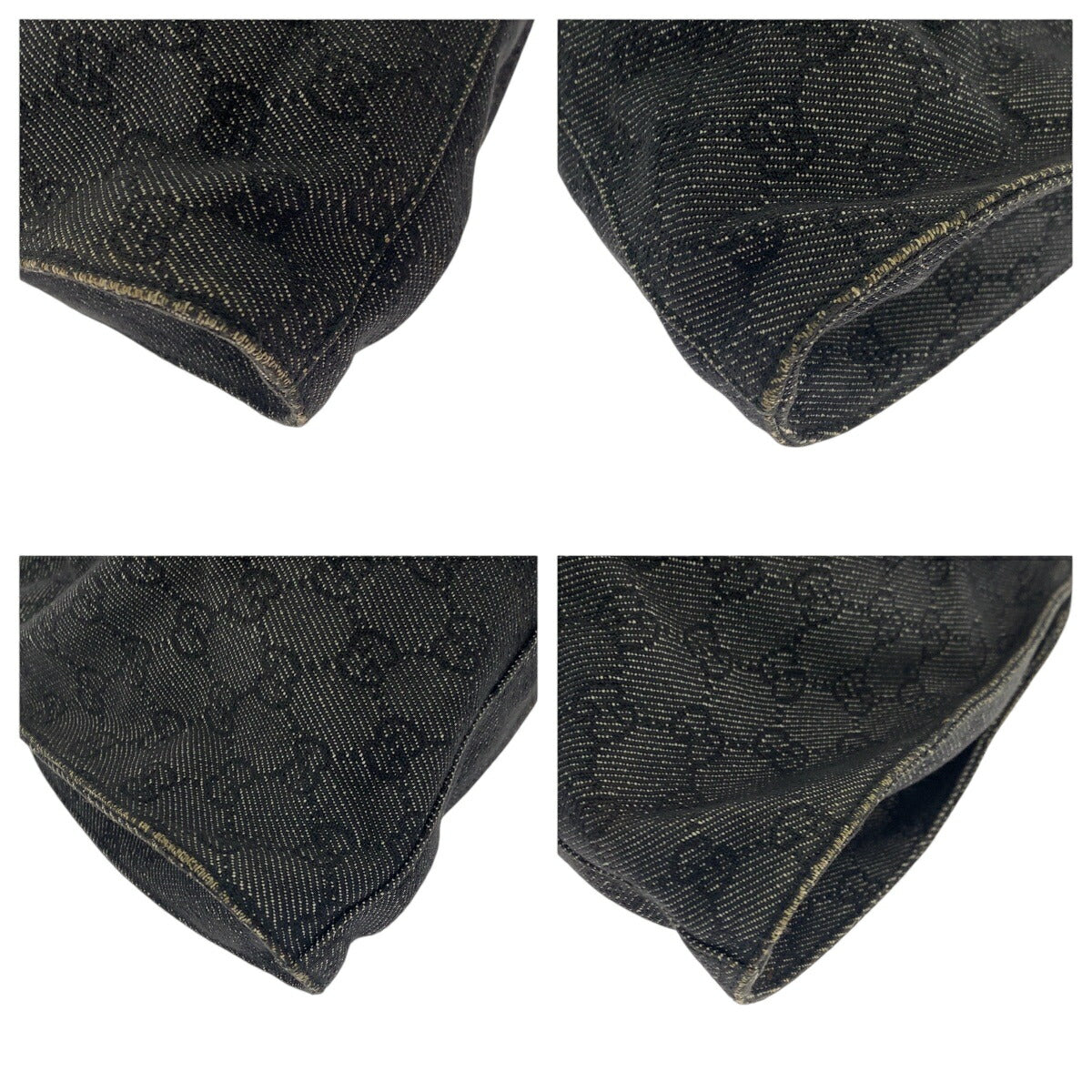 Gucci 76554 Canvas Tote Bag