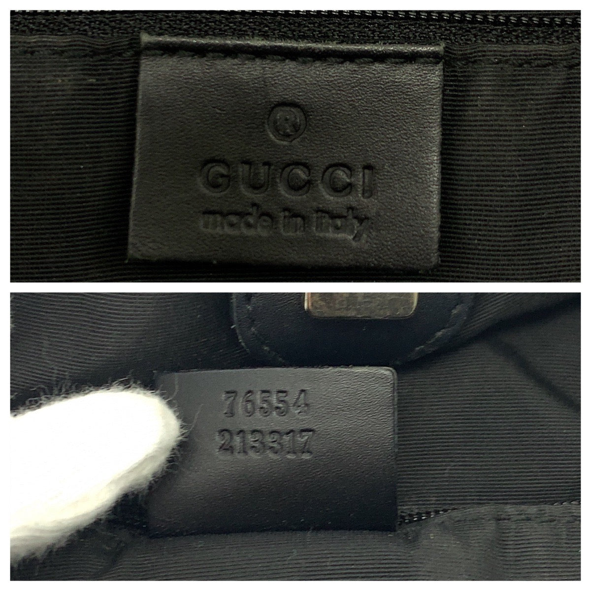 Gucci 76554 Canvas Tote Bag