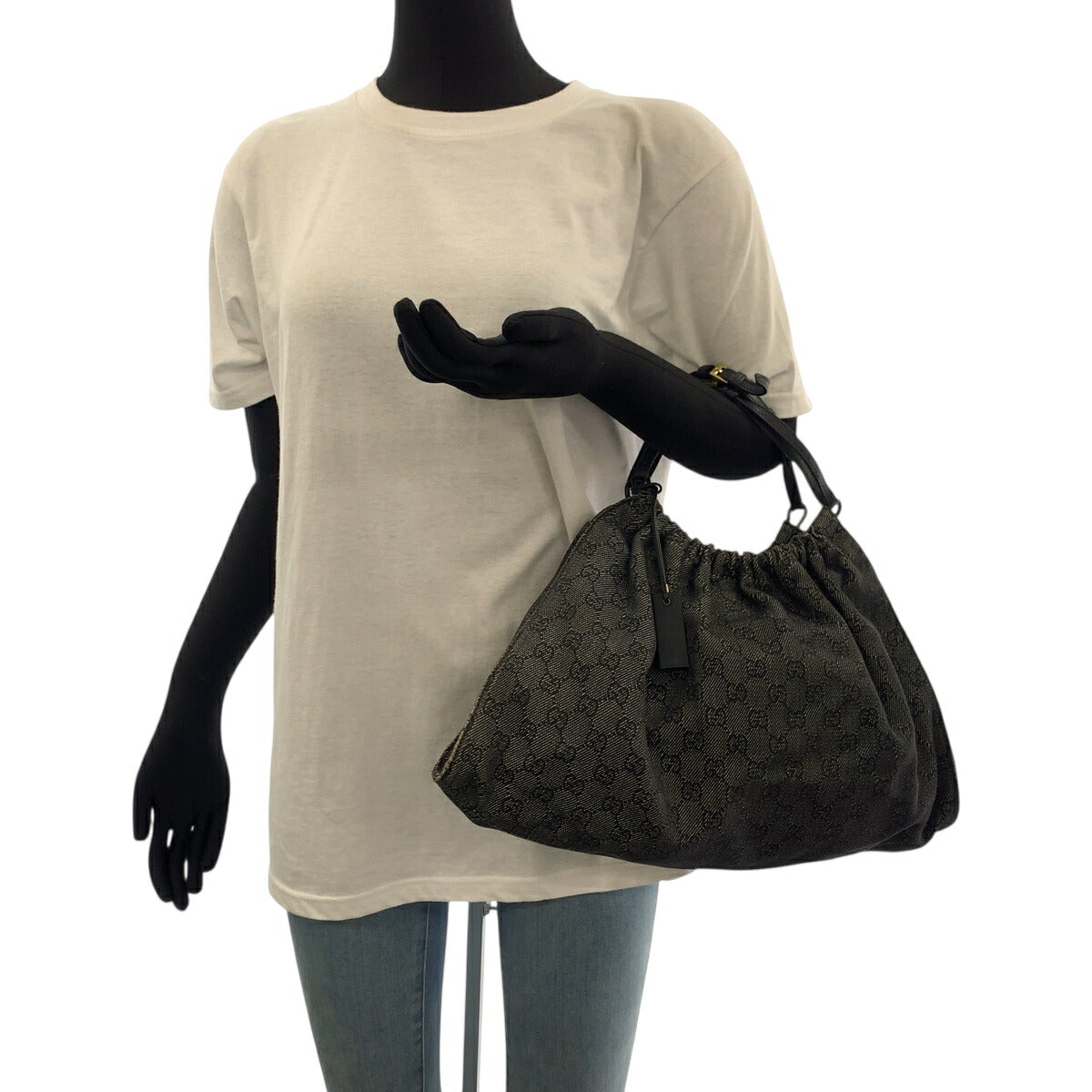 Gucci 76554 Canvas Tote Bag