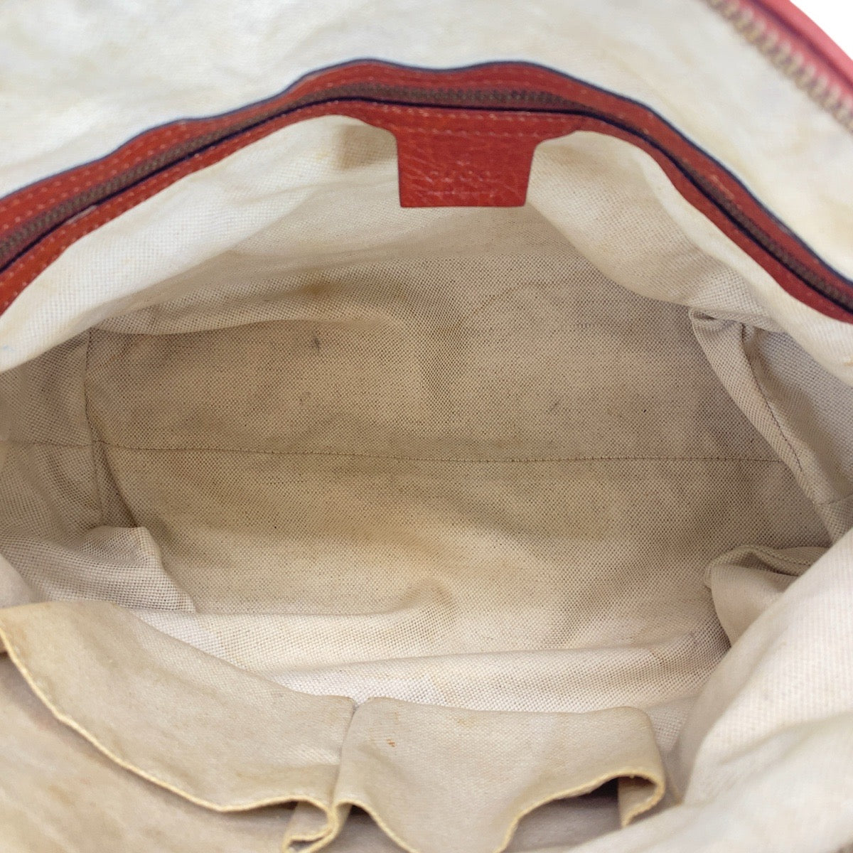 Gucci Bamboo GG Canvas 2way Bag