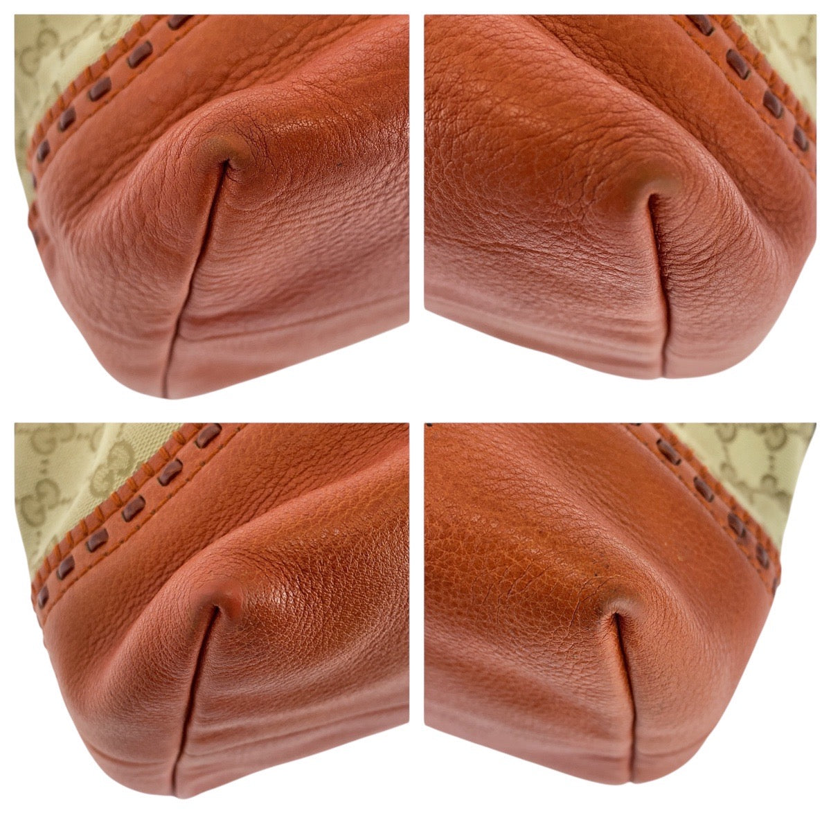 Gucci Bamboo GG Canvas 2way Bag