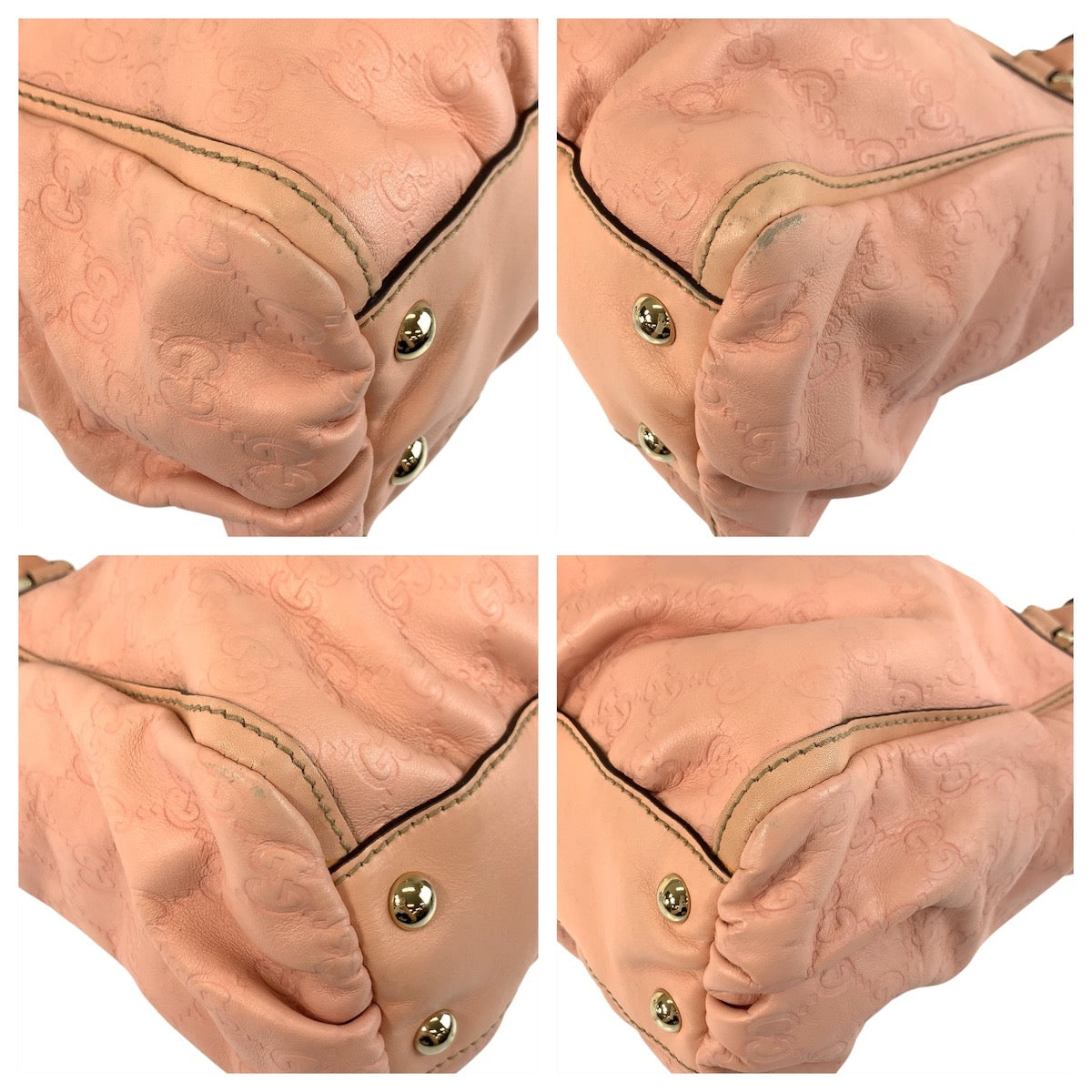 Gucci Abbey Guccissima 2way bag