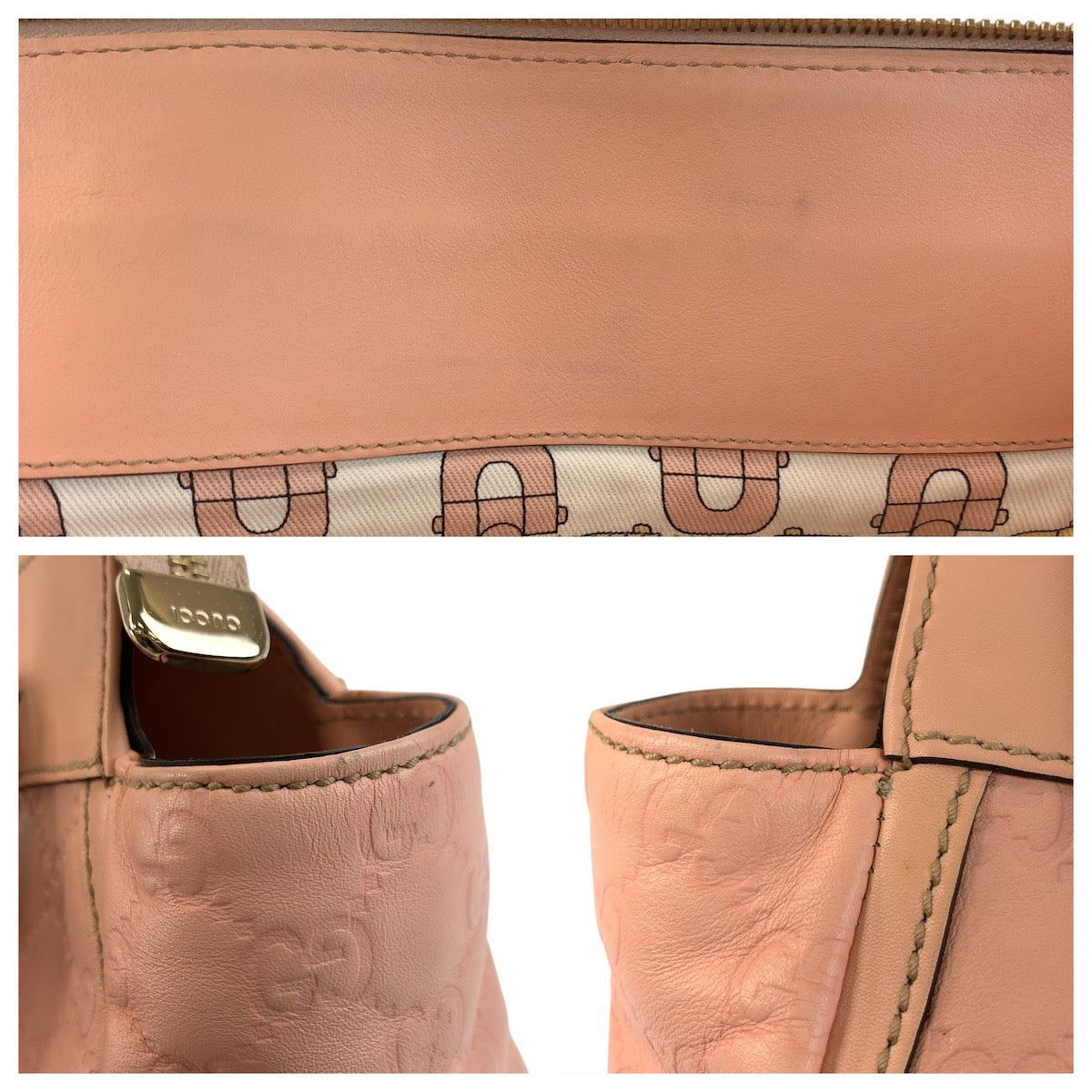 Gucci Abbey Guccissima 2way bag