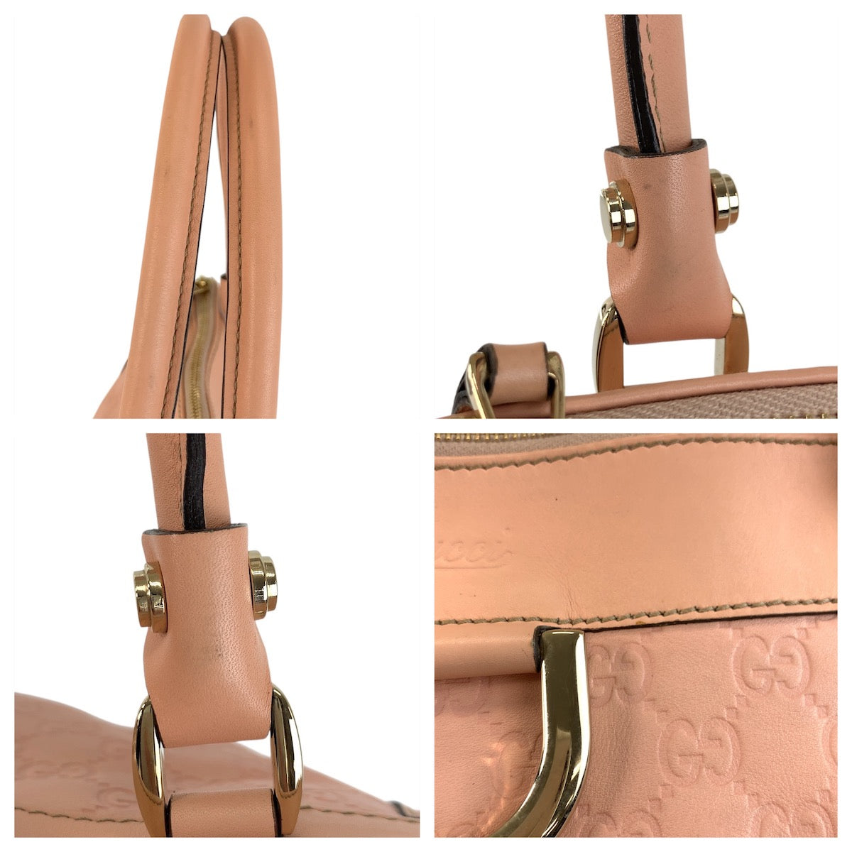 Gucci Abbey Guccissima 2way bag