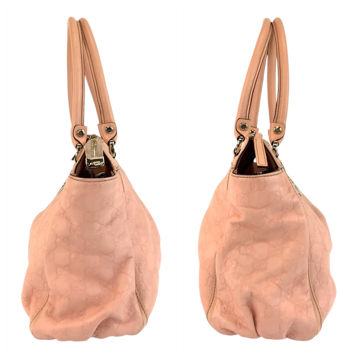 Gucci Abbey Guccissima 2way bag