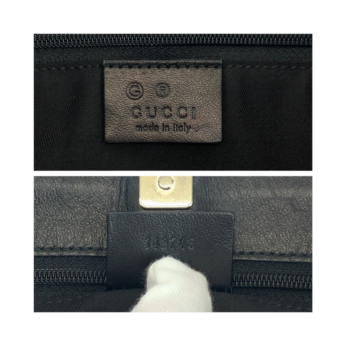 Gucci 148754 Nylon Shoulder Bag