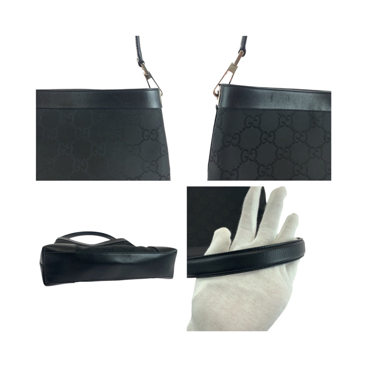 Gucci 148754 Nylon Shoulder Bag