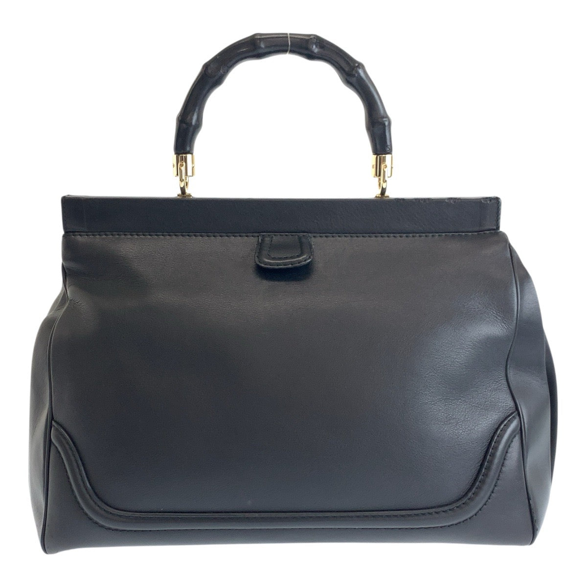 Gucci Bamboo Leather Handbag