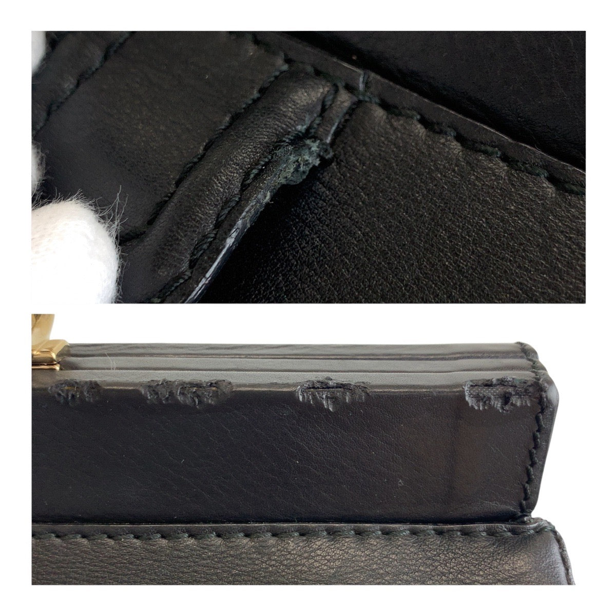 Gucci Bamboo Leather Handbag