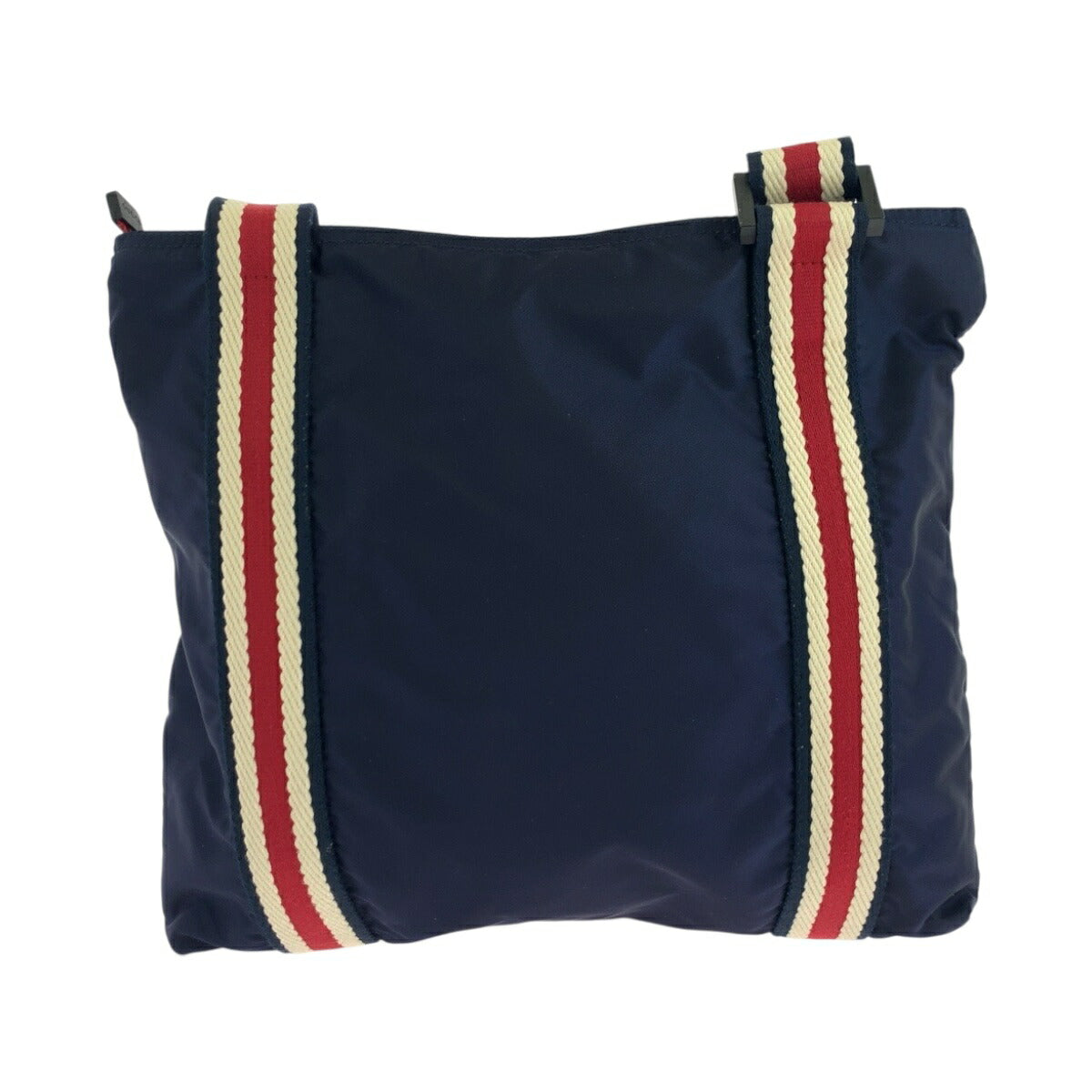 Gucci Crest Nylon Shoulder Bag