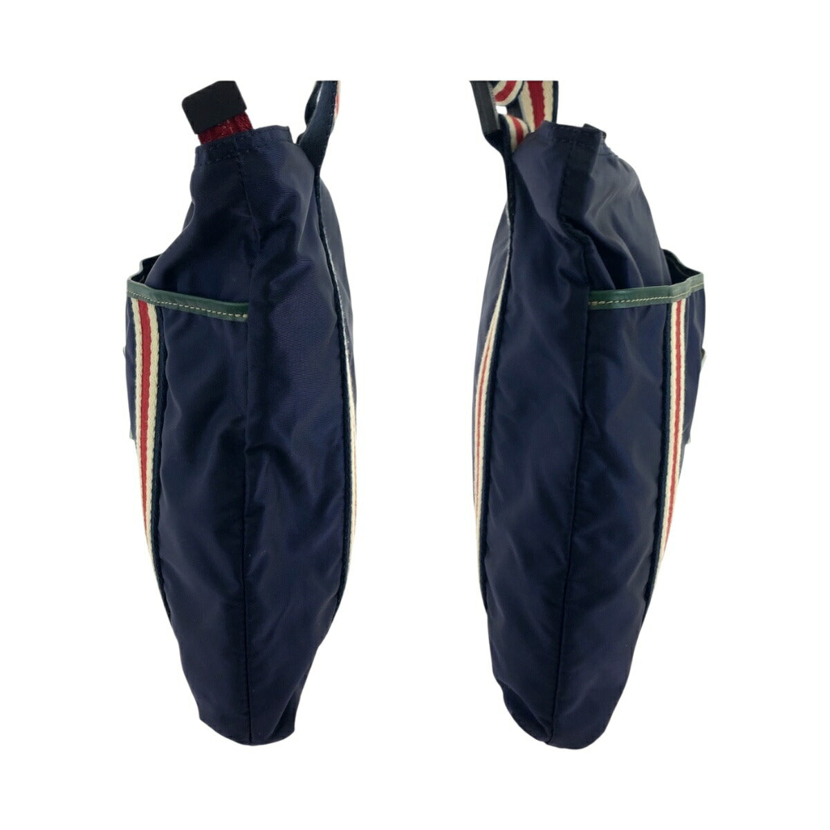 Gucci Crest Nylon Shoulder Bag