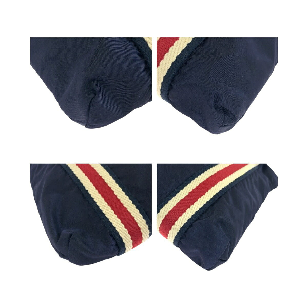 Gucci Crest Nylon Shoulder Bag