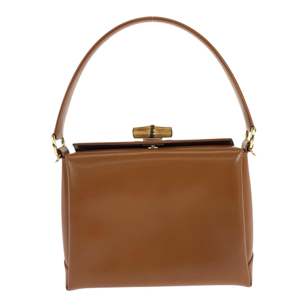 Gucci Bamboo Leather 2way Bag