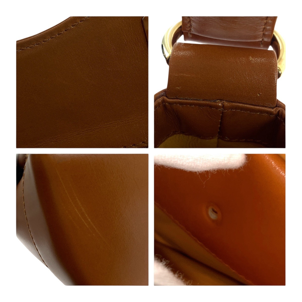 Gucci Bamboo Leather 2way Bag