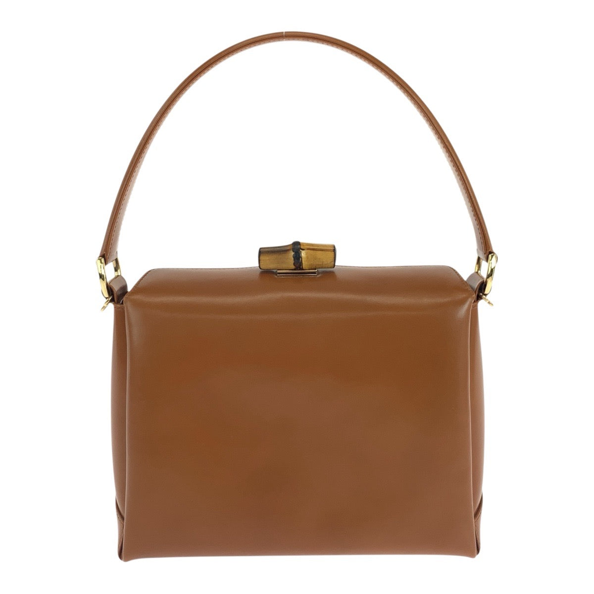 Gucci Bamboo Leather 2way Bag