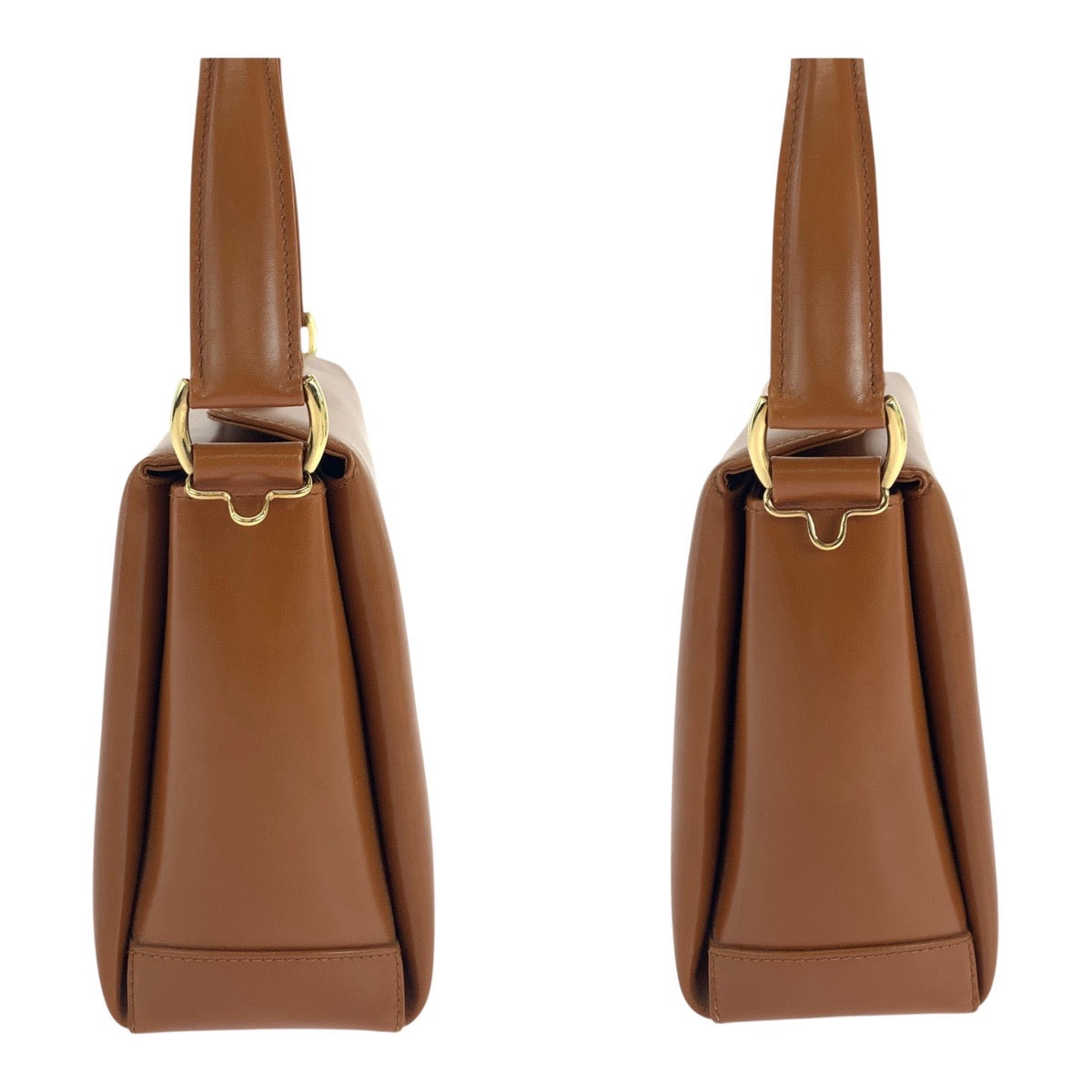 Gucci Bamboo Leather 2way Bag