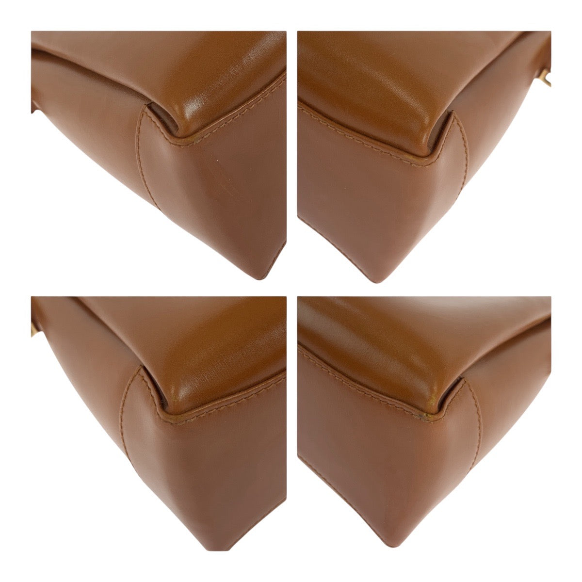 Gucci Bamboo Leather 2way Bag