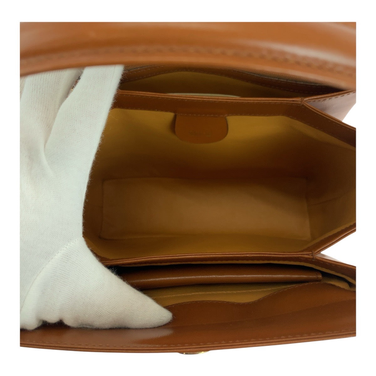 Gucci Bamboo Leather 2way Bag