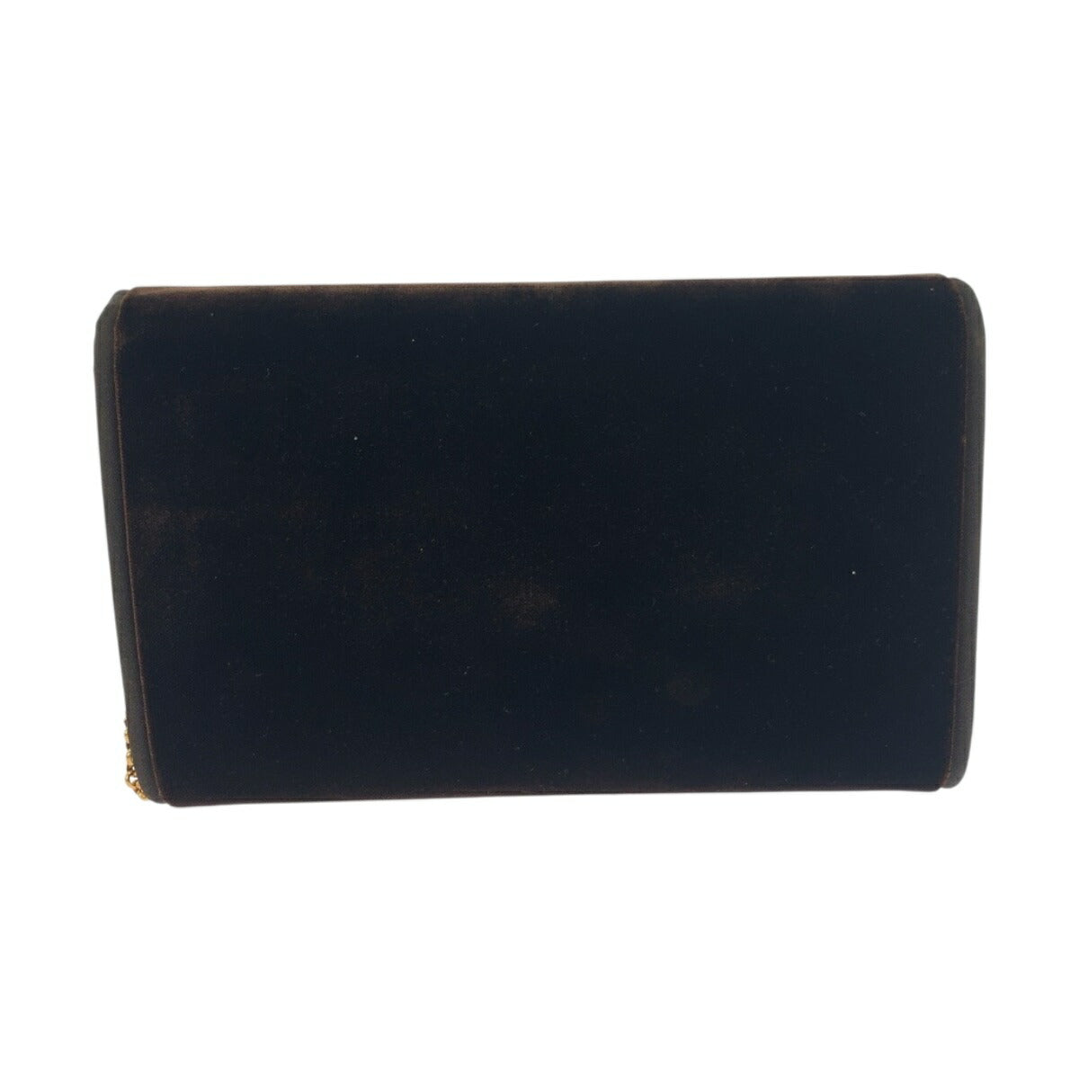 Gucci Double G Velour Shoulder Bag