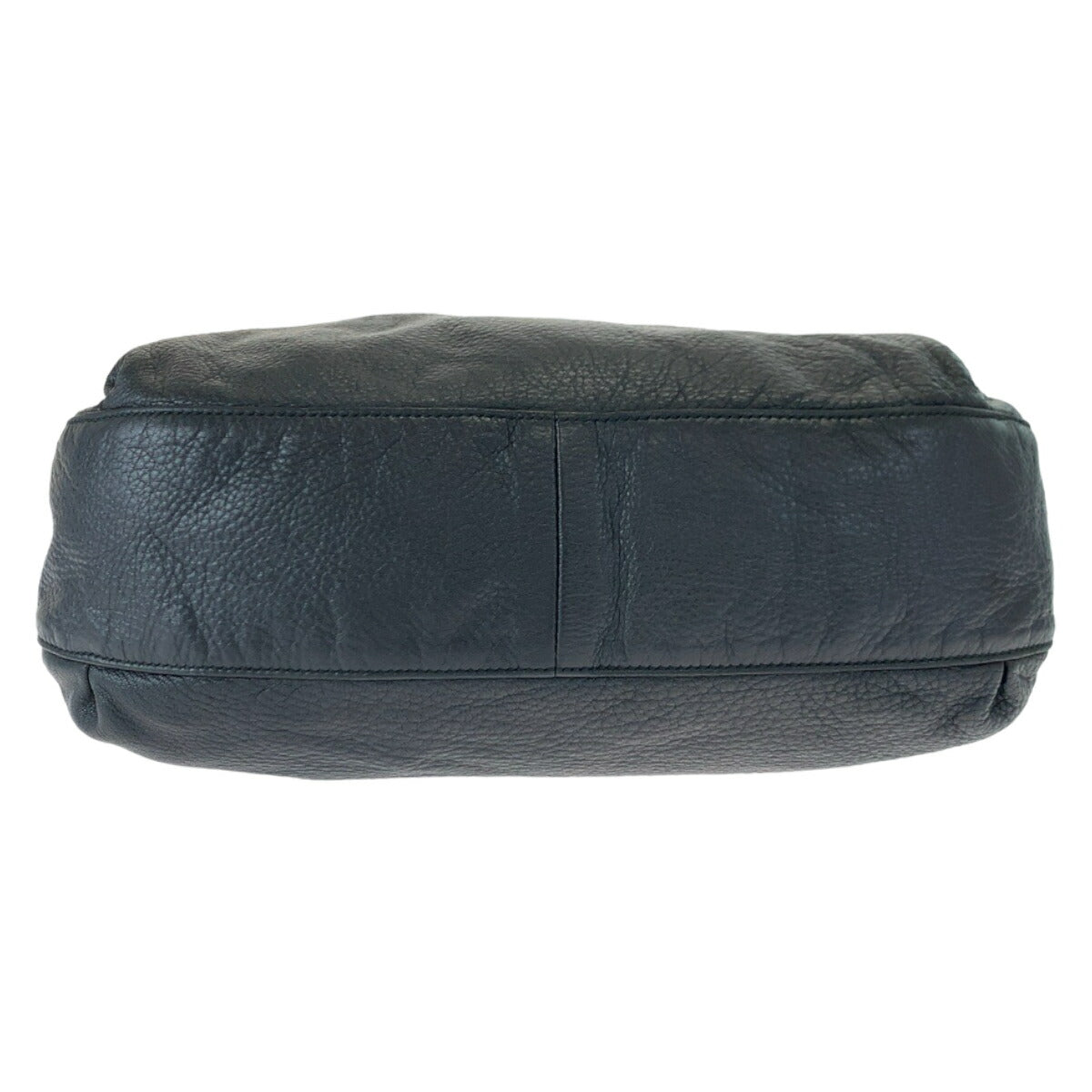 Gucci G Wave Embossed Leather Shoulder Bag